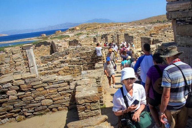 Delos Day Trip from Mykonos - Getting there by ferry from Mykonos: simple, but don’t cut it close