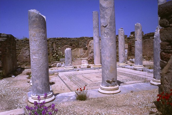 DELOS, the island of god Apollo - Who this private Delos tour fits best