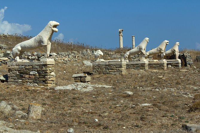 Delos Tour from Mykonos - Delos From Mykonos: A 45-Minute Boat Ride into the Sacred Center