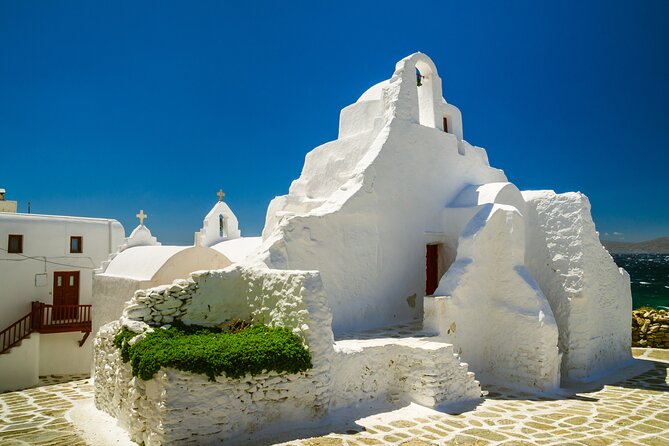 Deluxe Mykonos Tour for Cruise Passengers - Windmills (Kato Milli): classic Mykonos angles on a short stop