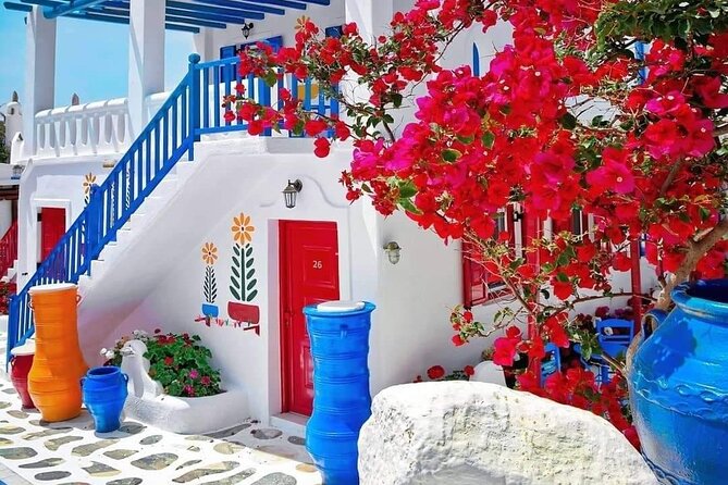 Deluxe Mykonos Tour for Cruise Passengers - Kalafati Beach: a quick shoreline break between viewpoints