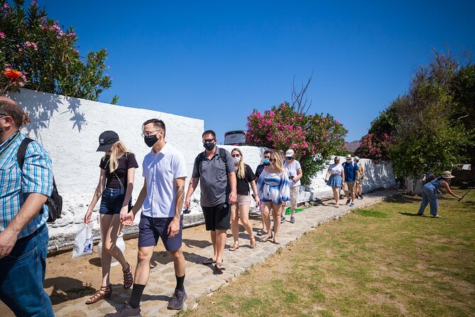 Discover Authentic Mykonos - Beach photo stops: Kalo Livadi, Kalafati, and Aghia Anna