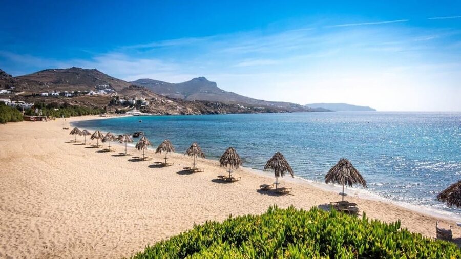 Discover Mykonos Highlights: A 2-Hour Van Adventure - Armenistis Lighthouse: Windy Windshield Views and Fast Photo Stops
