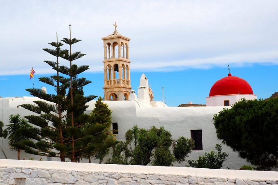 Discover Mykonos Highlights: A 2-Hour Van Adventure - Kalafatis Beach: Golden Sand, Crystal Water, Short and Sweet
