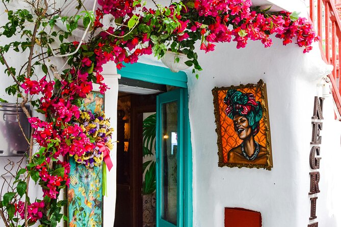 Discover Mykonos in 4 Hours Beaches Villages and Town - Armenistis Lighthouse: the van ride you take for the payoff