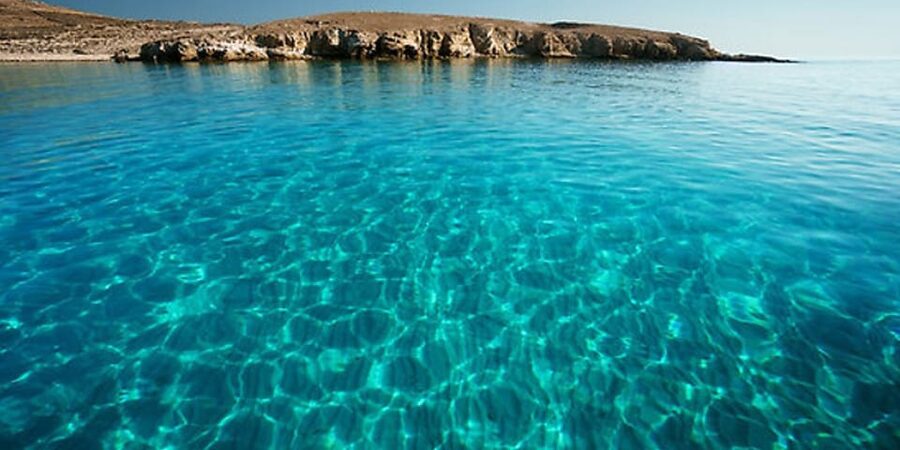 Explore Delos & Rhenia - Lunch, Open Bar, and Onboard Fun (Including Paddle Board and Water Slide)