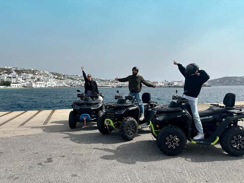 Explore Mykonos Island with a 650cc ATV / QUAD Tour - Key Things I’d Bet You’ll Care About