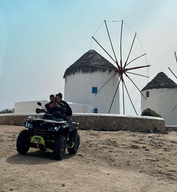 Explore Mykonos Island with a 650cc ATV / QUAD Tour - Stop 1: Mykonos Old Port (The Easy Win for Photos and Orientation)
