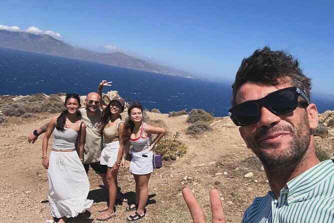 Explore Mykonos with local guide and Jeep Renegade Private Tour - The 4-hour route: how the stops fit together