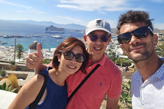 Explore Mykonos with local guide and Jeep Renegade Private Tour - Stop 4: Agios Sostis for quiet sand with no beach bar noise