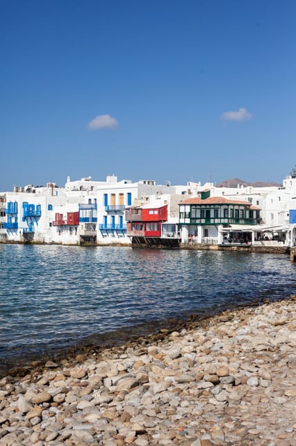 Feel like a local - Walking Tour in Mykonos Town 2hours - Manto Mavrogenous Statue: the town’s history starts before the views