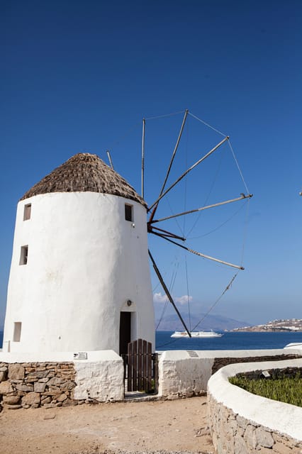 Feel like a local - Walking Tour in Mykonos Town 2hours - Windmills of Mykonos: the signature sight that actually deserves time