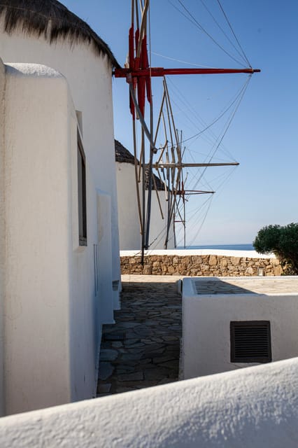 Feel like a local - Walking Tour in Mykonos Town 2hours - What you’re really buying: the guide’s role in making the walk feel easy