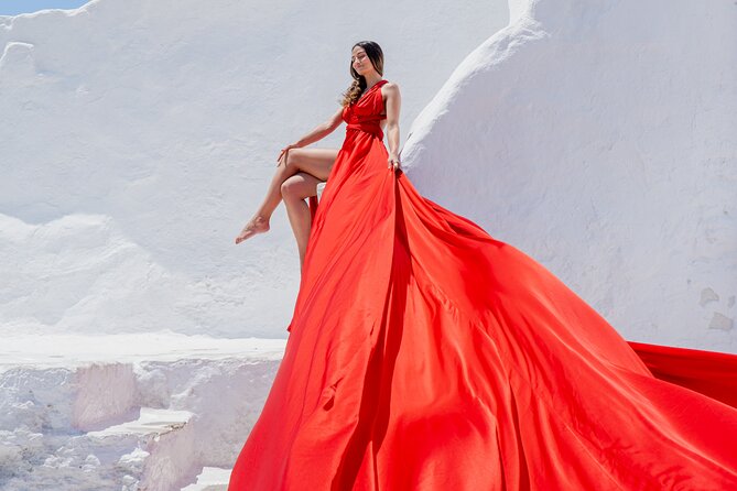 Flying Dress Mykonos Photoshoot - Who This Photoshoot Is Best For