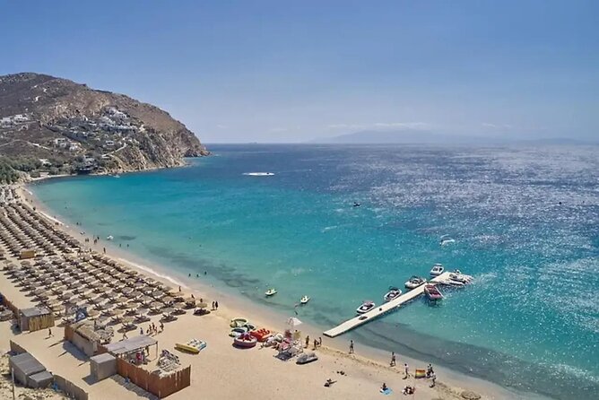 For Cruise Ships: Beach Escape and Free Time in Mykonos Town - Price and Value: $28.84 for a Split Day, Plus Beach Extras
