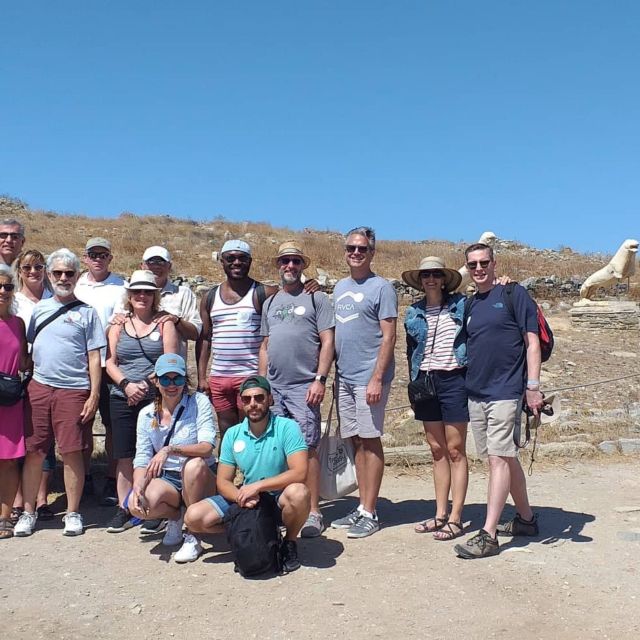 From Mykonos: Ancient Delos Tour - Key things you should know before you go