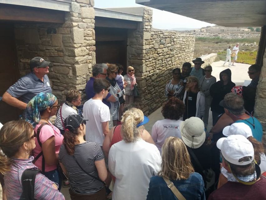 From Mykonos: Ancient Delos Tour - What the Group Experience Feels Like