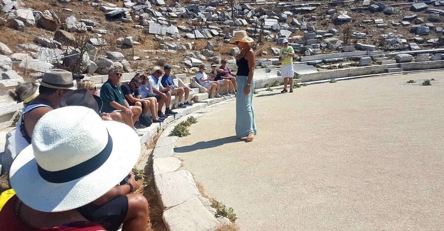 From Mykonos: Ancient Delos Tour - Ancient Delos in Four Hours: What You Really See