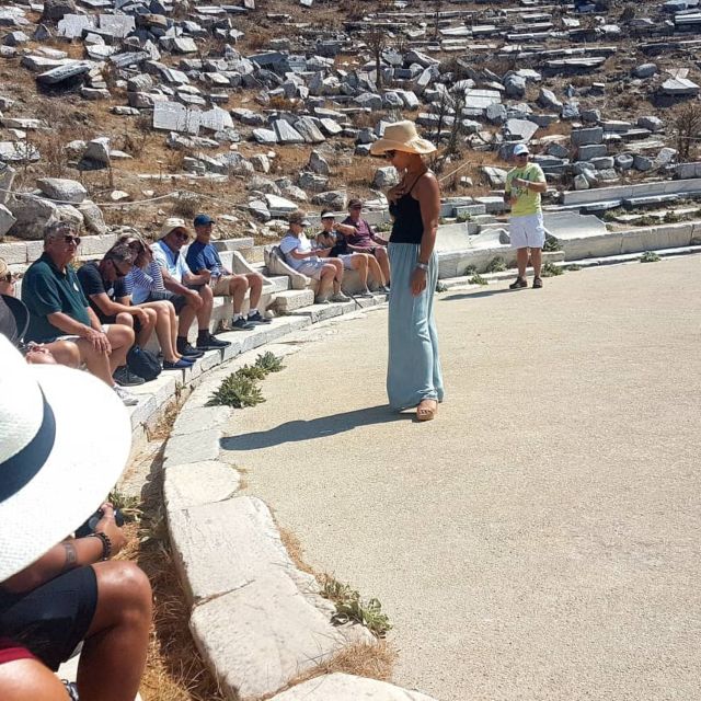 From Mykonos: Ancient Delos Tour - The Sacred Way: Where the Route Becomes the Story