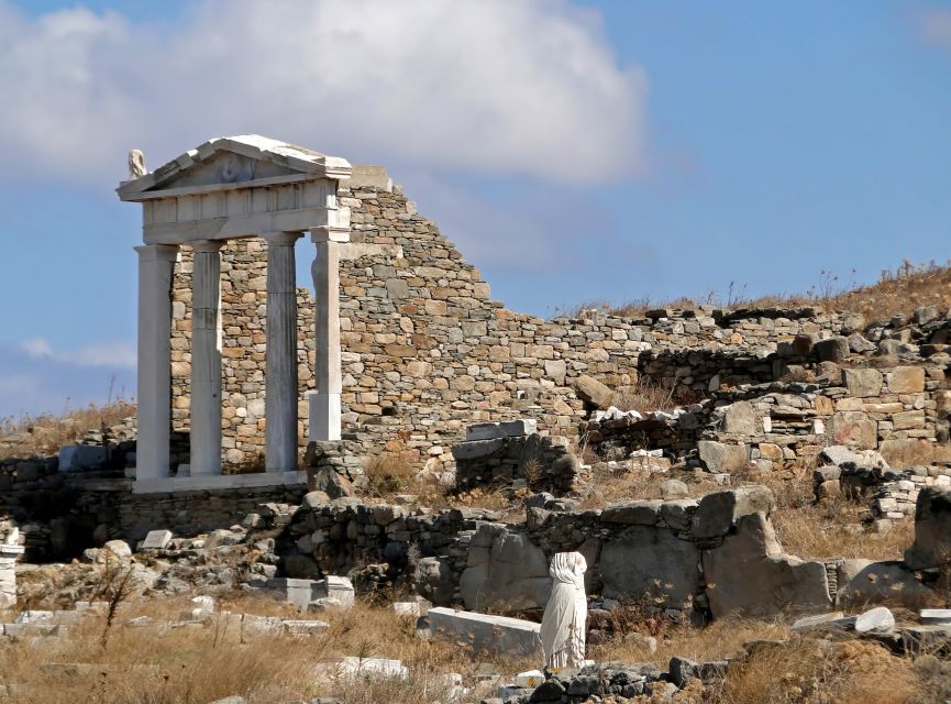 From Mykonos: Ancient Delos Tour - Temple of Apollo and Sanctuary of Artemis: Myth Made Physical