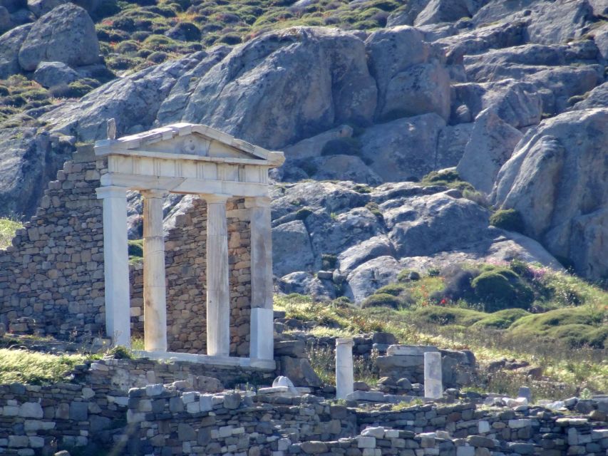 From Mykonos: Ancient Delos Tour - From Mykonos Old Port to Delos: Boat Ride and Timing