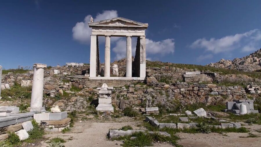 From Mykonos Cruise Port: Afternoon Delos Guided Tour - From Mykonos SeaBus to Delos: the water route you’re really paying for