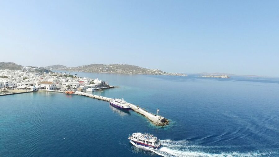 From Mykonos Cruise Port: Afternoon Delos Guided Tour - Theater of Delos and the city-to-sanctuary transition