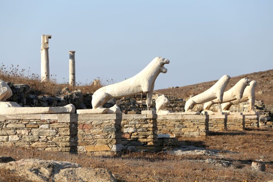From Mykonos Cruise Port: Afternoon Delos Guided Tour - Skip-the-line and the wireless audio system: small details that change everything