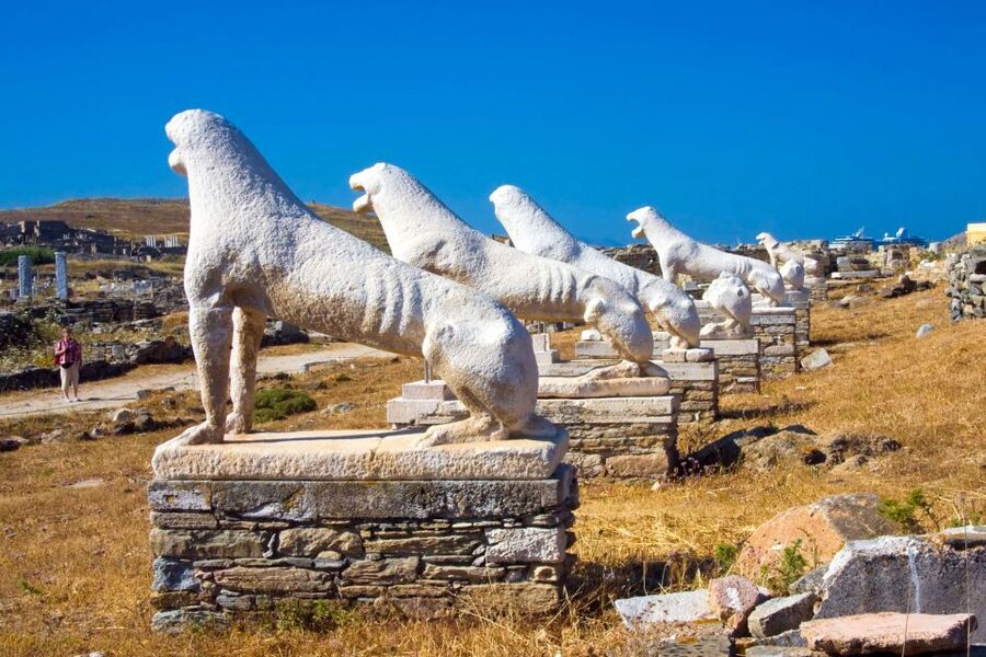 From Mykonos Cruise Port: Delos Guided Tour - Free time on Delos: how to use your hour well