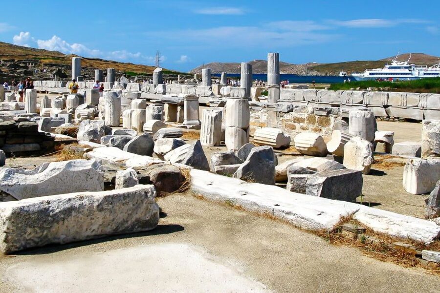 From Mykonos Cruise Port: Delos Guided Tour - Transfers back to Mykonos: the part you must not overthink