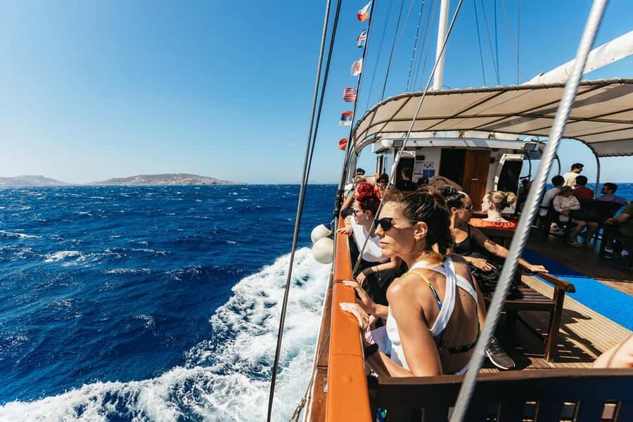 From Mykonos: Cruise to Delos and Rhenia with Lunch - Key Points You’ll Care About