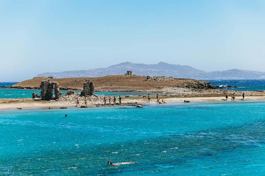 From Mykonos: Cruise to Delos and Rhenia with Lunch - A Mykonos Cruise That Feels Like a Full Day, Not a Checklist