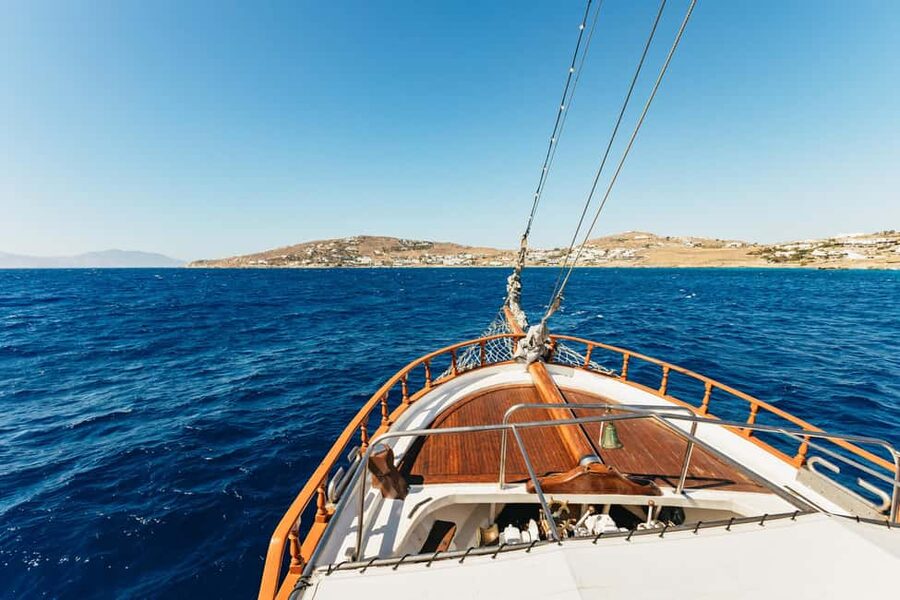 From Mykonos: Cruise to Delos and Rhenia with Lunch - Delos After Lunch: Sacred Island Ruins and the Houses of Dionysus and Cleopatra
