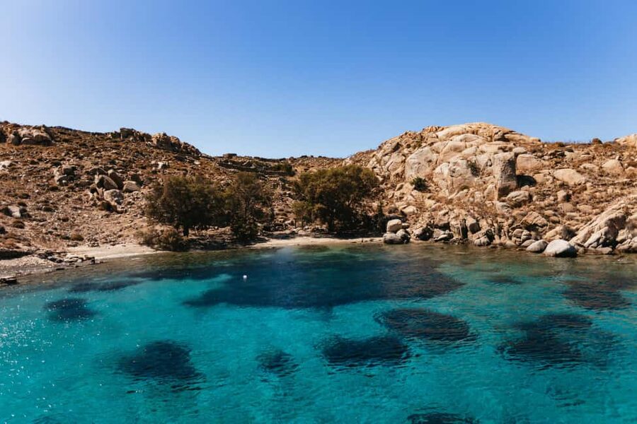 From Mykonos: Cruise to Delos and Rhenia with Lunch - Time on Your Own at Delos: Good for Control, Not for Ultra-Structure