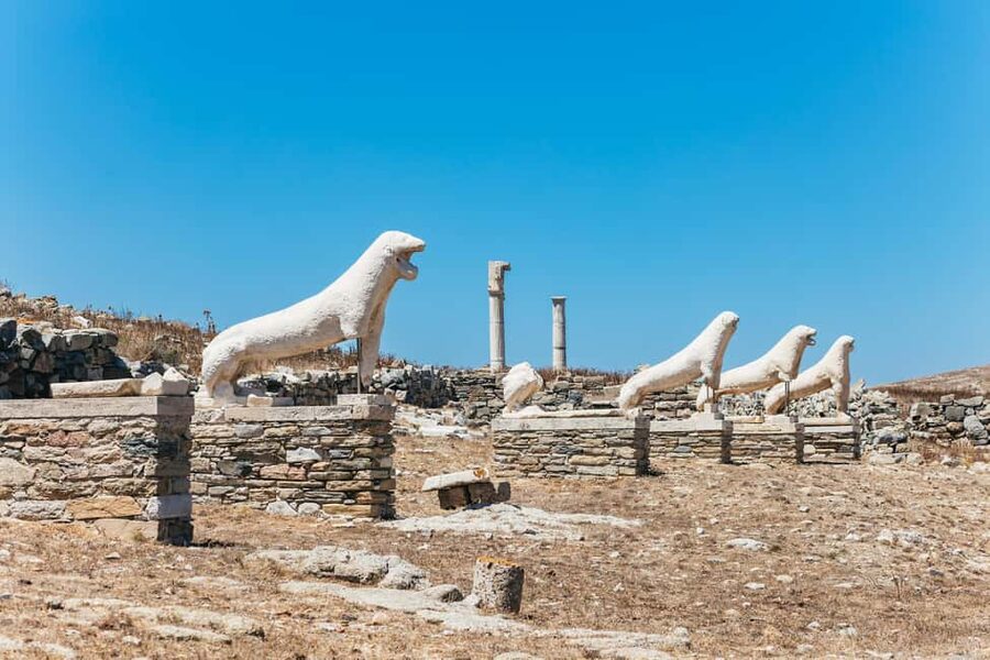From Mykonos: Cruise to Delos and Rhenia with Lunch - Boat-Return Energy: The Dancing Part Isn’t a Joke
