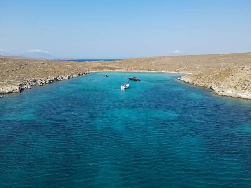 From Mykonos: Cruise to Delos and Rhenia with Lunch - Meeting Point at Old Port: The One Detail That Prevents Stress