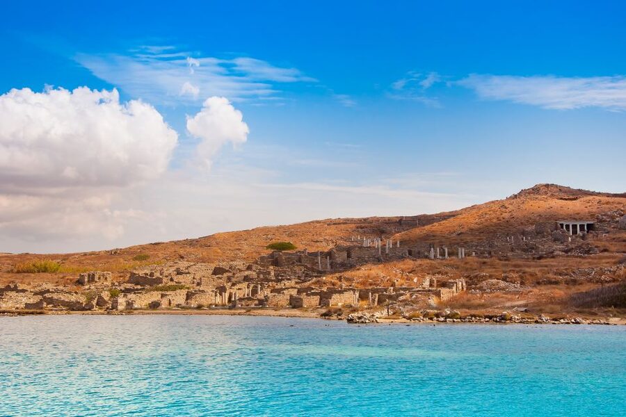 From Mykonos: Delos Archaeological Site Guided Evening Tour - Group Size, Language Options, and the Feel of the Experience