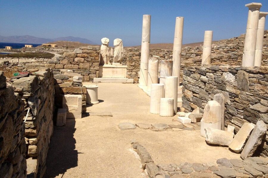 From Mykonos: Delos Archaeological Site Guided Evening Tour - The 30-Minute Boat Ride: Fast, Scenic, and Sometimes Choppy