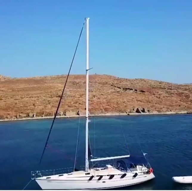 From Mykonos: Delos & Rhenia All-Inclusive Cruise with Lunch - Delos: UNESCO ruins, but paced for real understanding