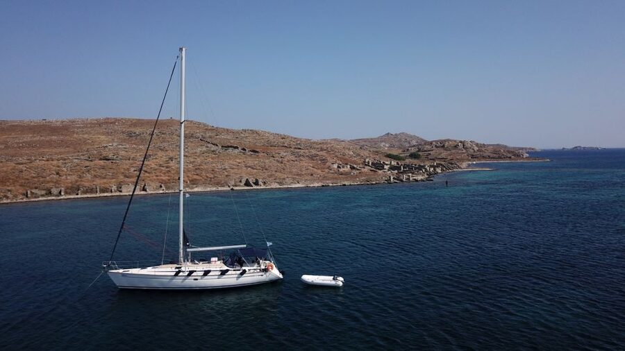 From Mykonos: Delos & Rhenia All-Inclusive Cruise with Lunch - Lunch on the boat: Mediterranean buffet plus drinks