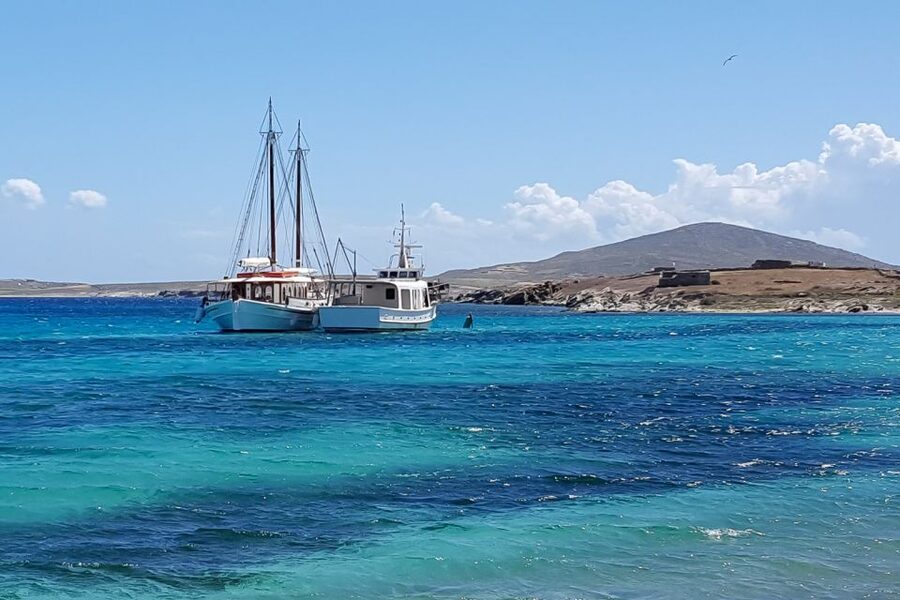 From Mykonos: Delos & Rhenia Islands Half-Day Trip by Boat - The Boat Ride Itself: Scenery, But Also Choppy-Water Reality