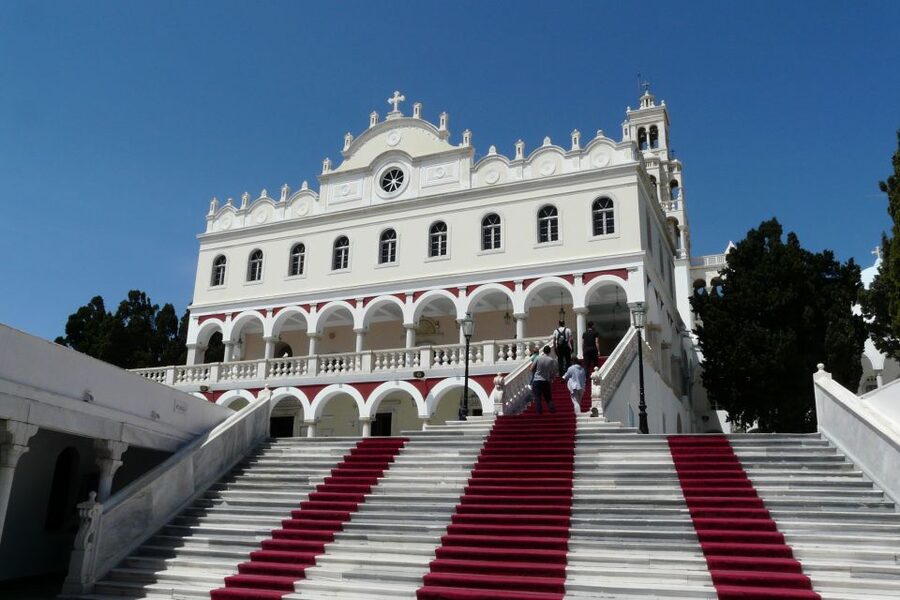 From Mykonos: Full-Day Trip to Tinos Island - Ferry crossing and coach travel: the practical rhythm of a 9.5-hour day