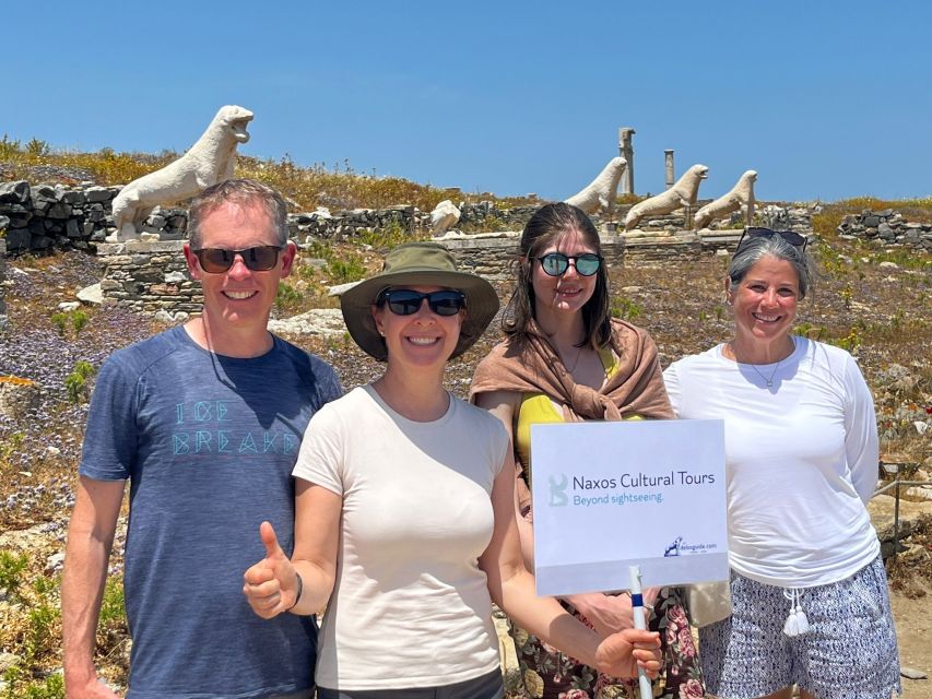From Naxos: Delos and Mykonos Day Trip with Licensed Guide - A 10-hour ferry-and-foot day linking Delos and Mykonos