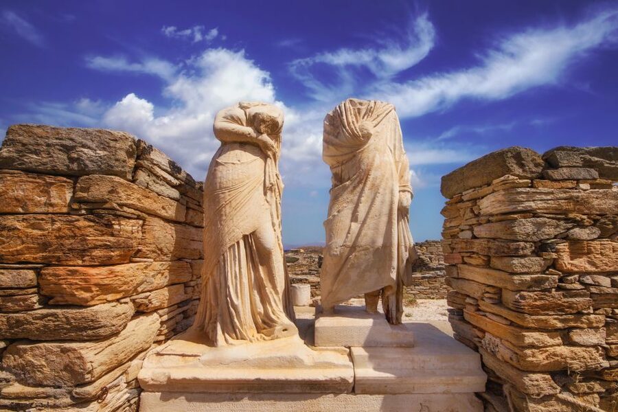 From Naxos: Delos and Mykonos Day Trip with Licensed Guide - Little Venice and harbor lanes you can actually enjoy