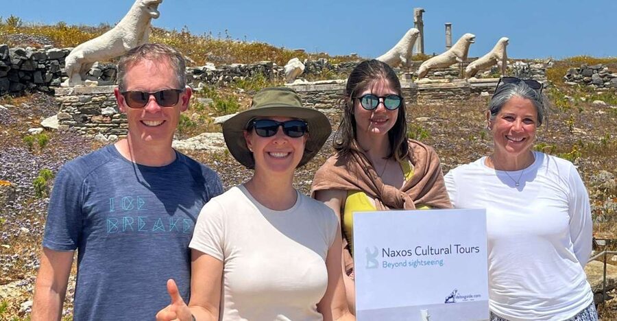 From Naxos: Delos and Mykonos Day Trip with Licensed Guide - Apollo and Artemis: the temples you actually understand