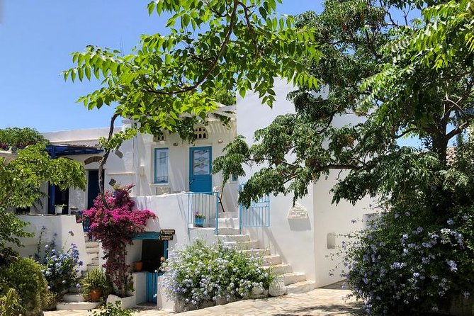 Full Day Boat Trip to Tinos Island from Mykonos - Up to the monastery: views from Moni Kimiseos tis Theotokou