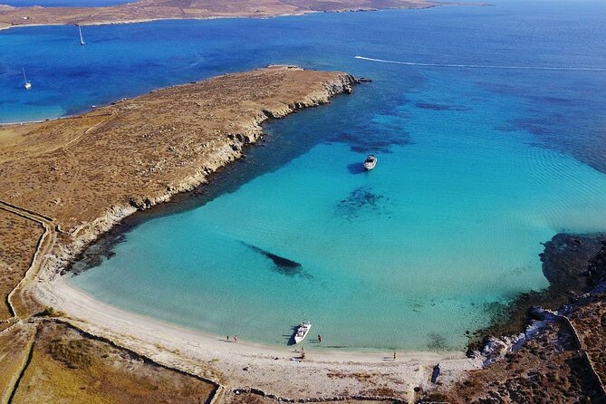 Full-Day Delos and Rhenia Island Cruise from Mykonos - Delos Stop: Ruins On Your Terms (And the Hike Tip)