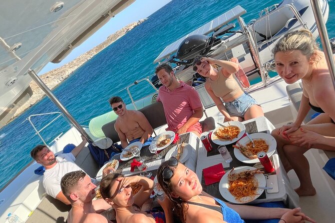 Full Day Discovering Mykonos Delos Renia Tour by Boat - Getting There: Start Time, Pickup, and Being Ready