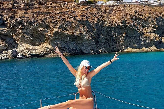 Full Day Discovering Mykonos Delos Renia Tour by Boat - Crew and On-Board Vibe: Captain Dimitri and Mohammed’s Role