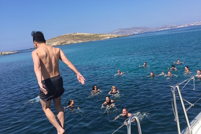 Full Day Private Yacht Cruise in Mykonos on a Ferretti Altura 52s - The 3-hour Mykonos stop: how to use land time well